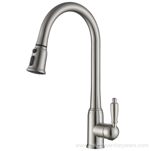 Pull Down Kitchen Sink Mixer Taps